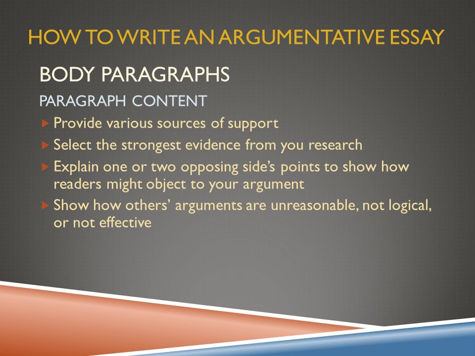 How to write research papers effectively